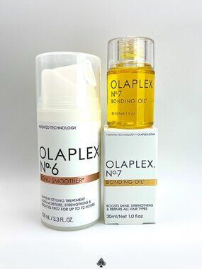 Olaplex | Smooth Style Icons Hair Duo